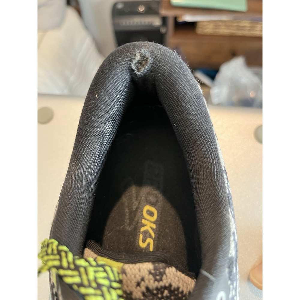 Brooks Womens Ghost 15 Running Shoes Black Camo Green Size 9 Athletic Sneakers 9 - Picture 5 of 6